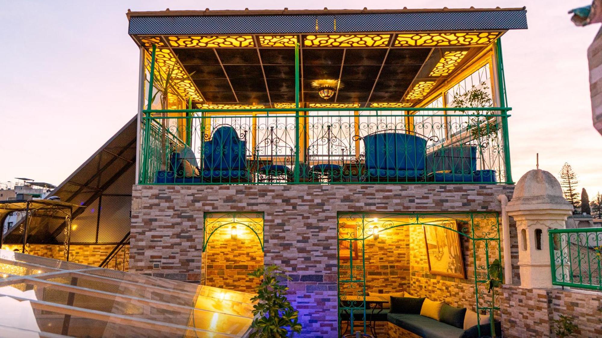 פס Riad Dar El Ouedghiri מראה חיצוני תמונה