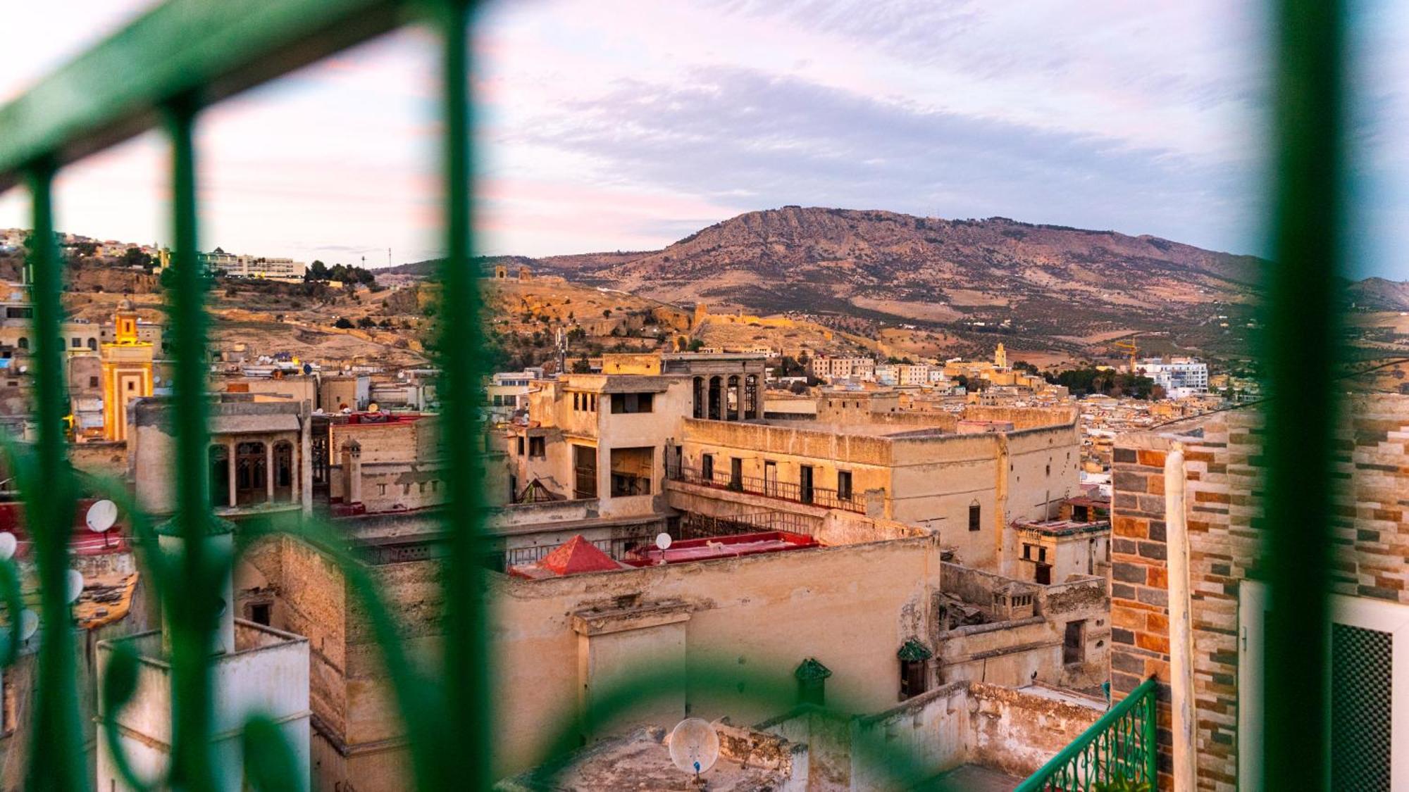 פס Riad Dar El Ouedghiri מראה חיצוני תמונה