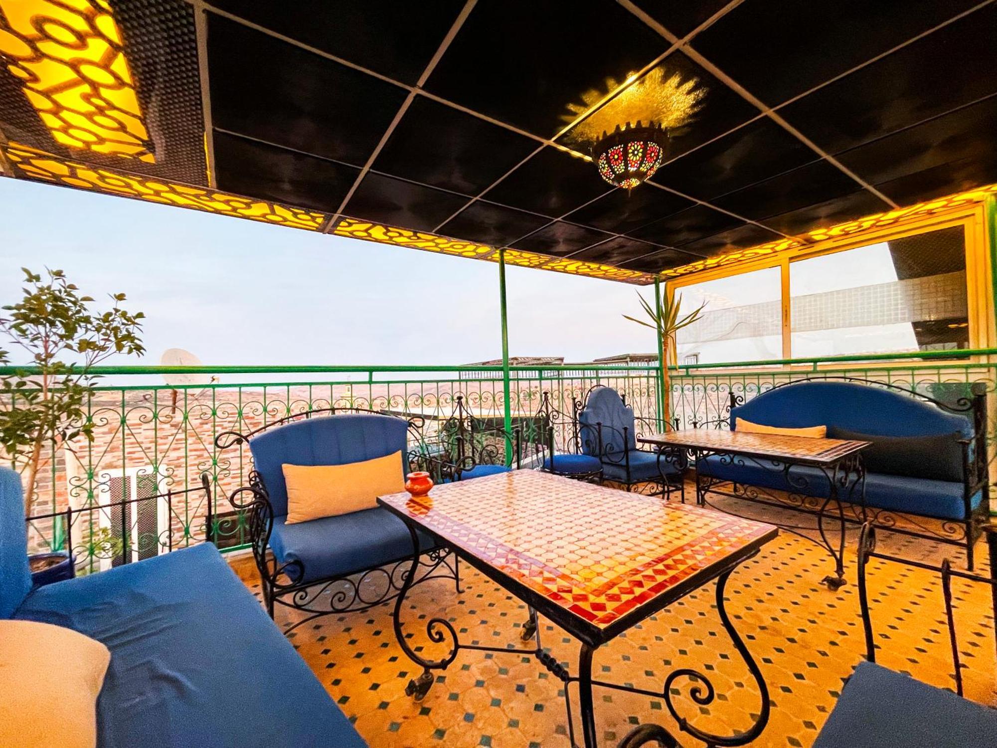 פס Riad Dar El Ouedghiri מראה חיצוני תמונה