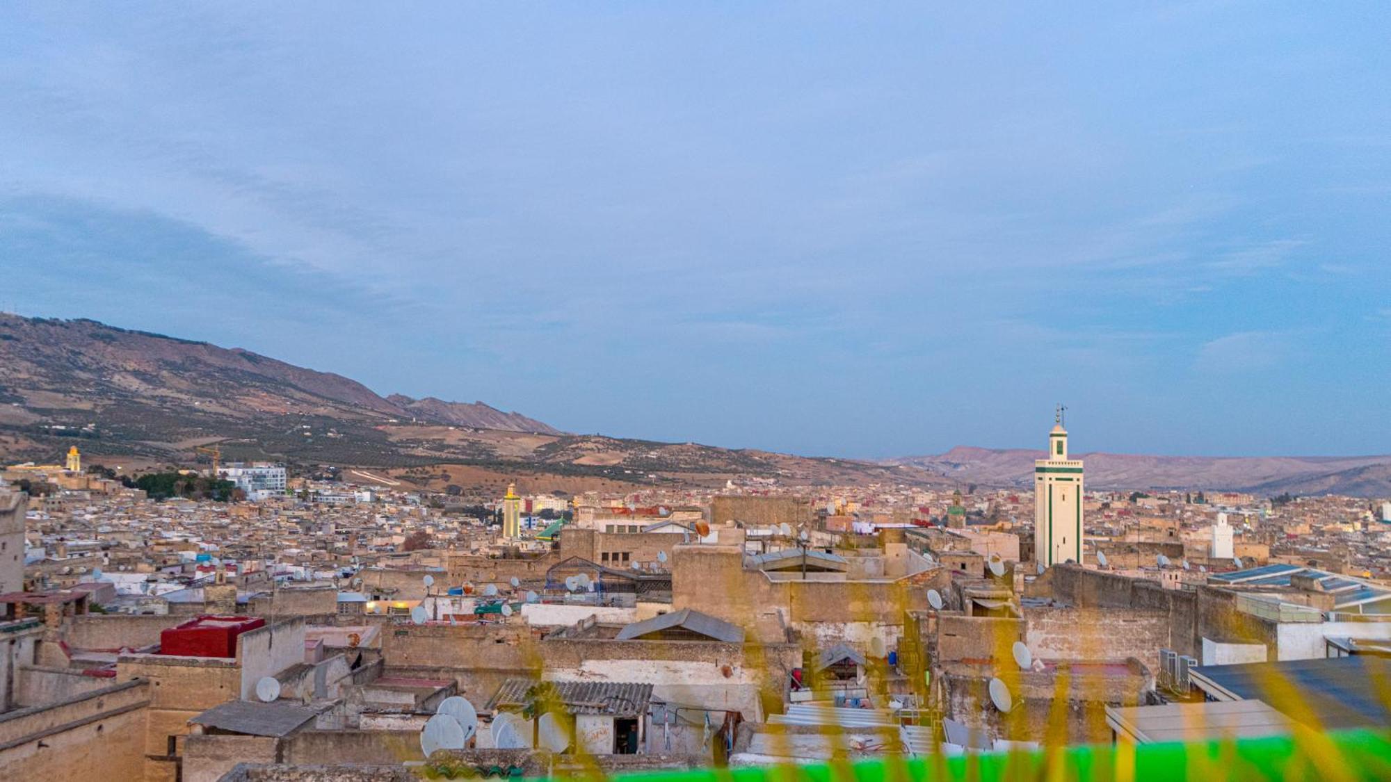פס Riad Dar El Ouedghiri מראה חיצוני תמונה