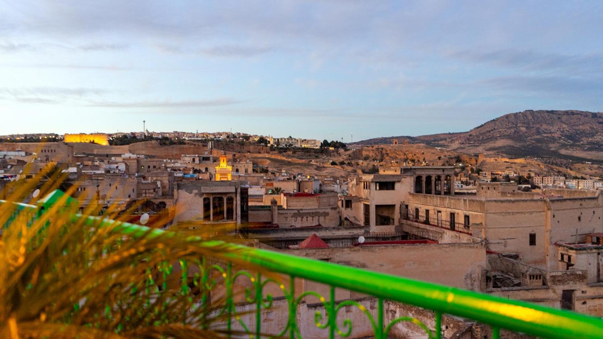 פס Riad Dar El Ouedghiri מראה חיצוני תמונה