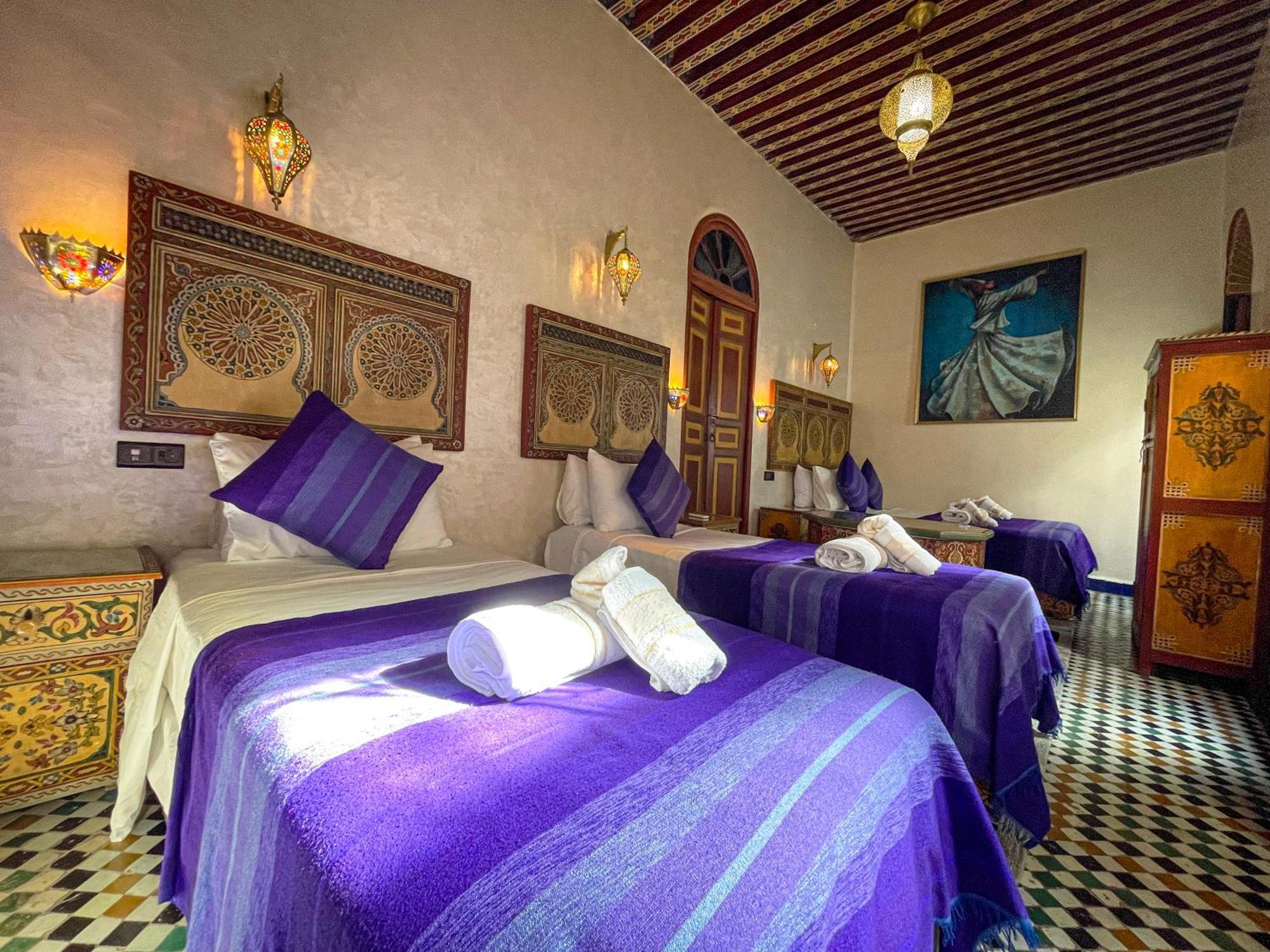 פס Riad Dar El Ouedghiri מראה חיצוני תמונה