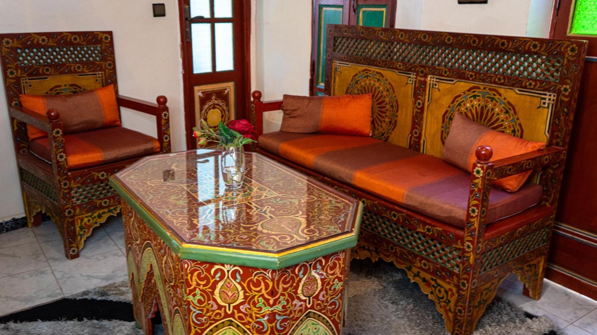 פס Riad Dar El Ouedghiri מראה חיצוני תמונה