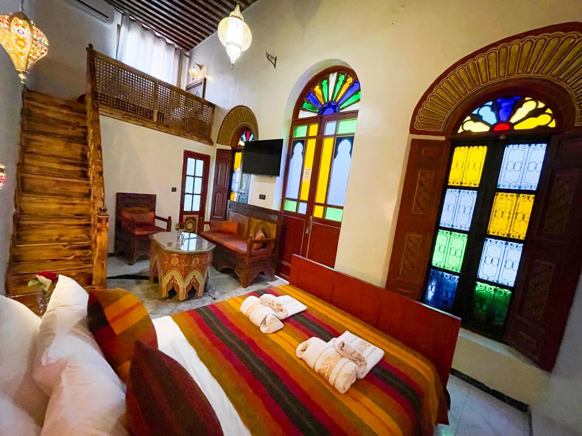פס Riad Dar El Ouedghiri מראה חיצוני תמונה