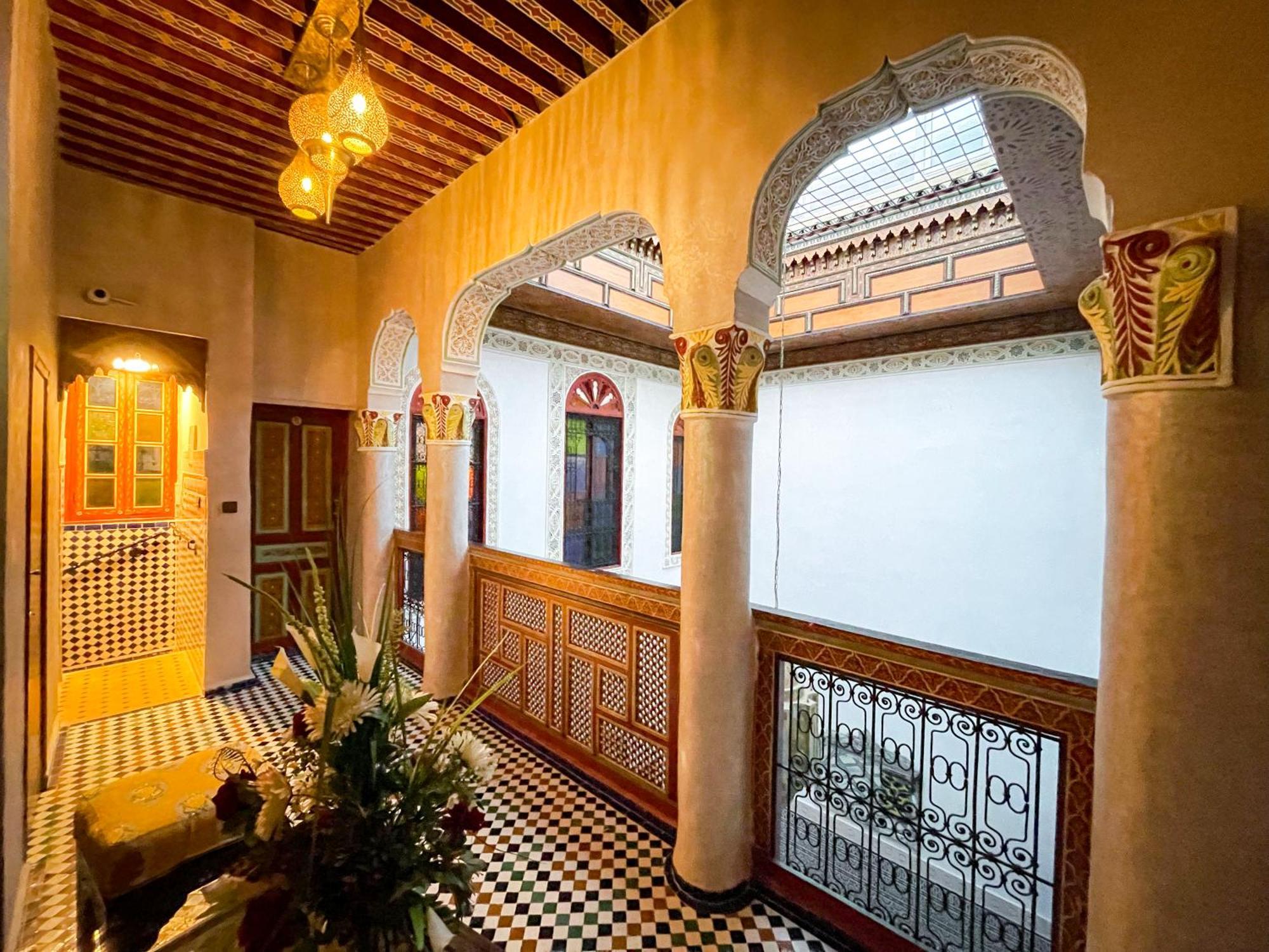 פס Riad Dar El Ouedghiri מראה חיצוני תמונה